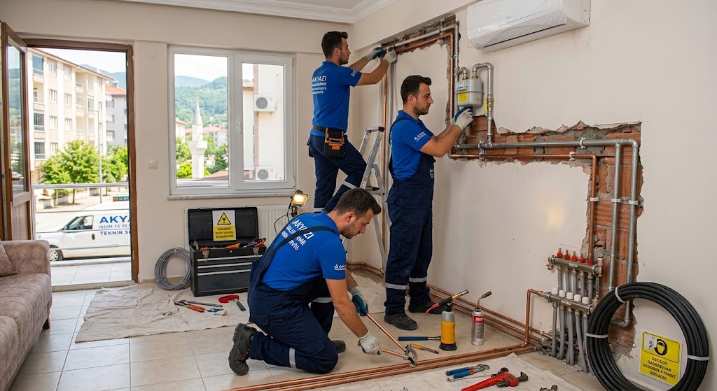Akyazı Doğalgaz Tesisatı