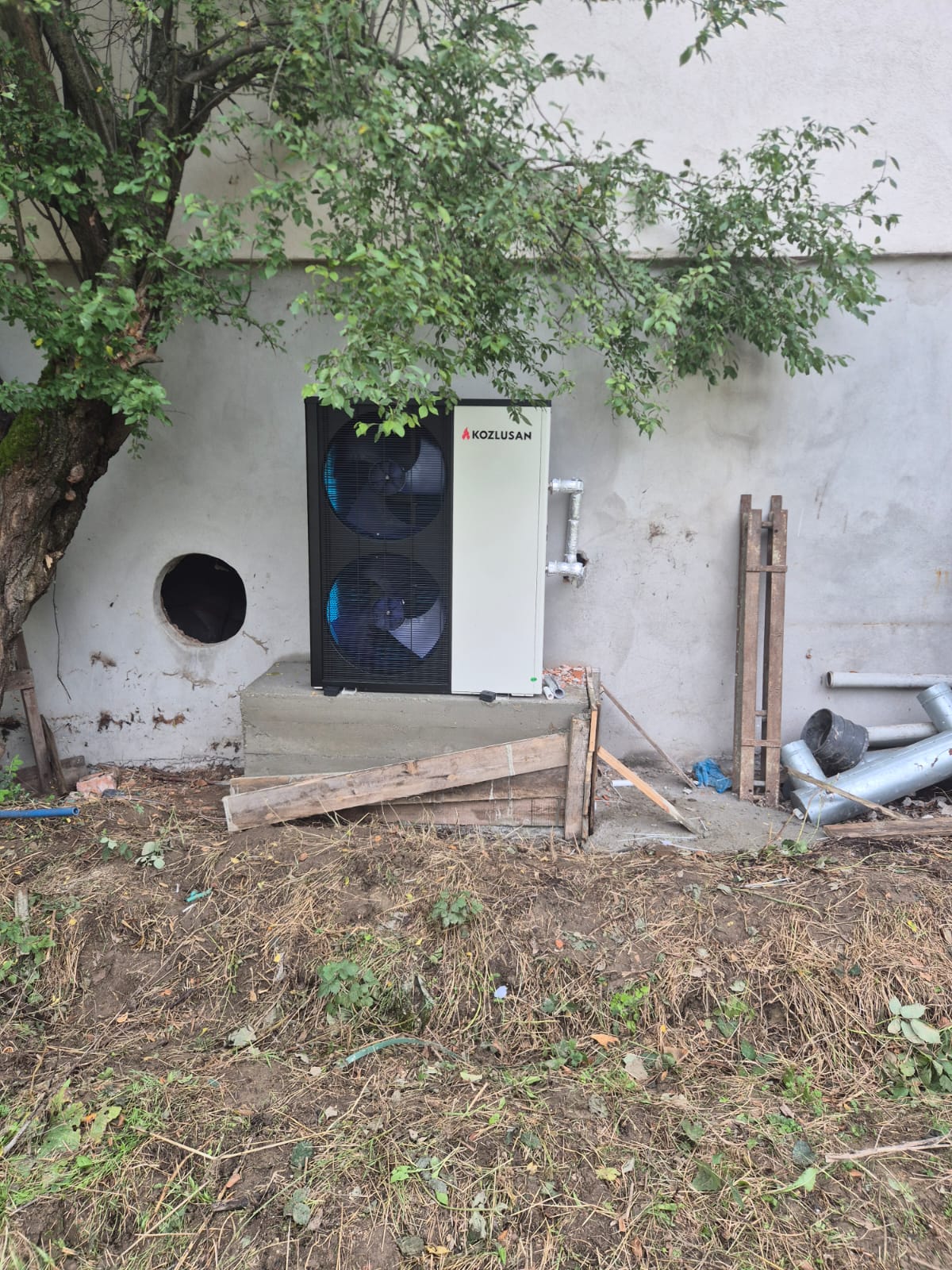 Bolu Göynük Örencik köyü  22kw kozlusan ısı pompası projemiz tamamlandı