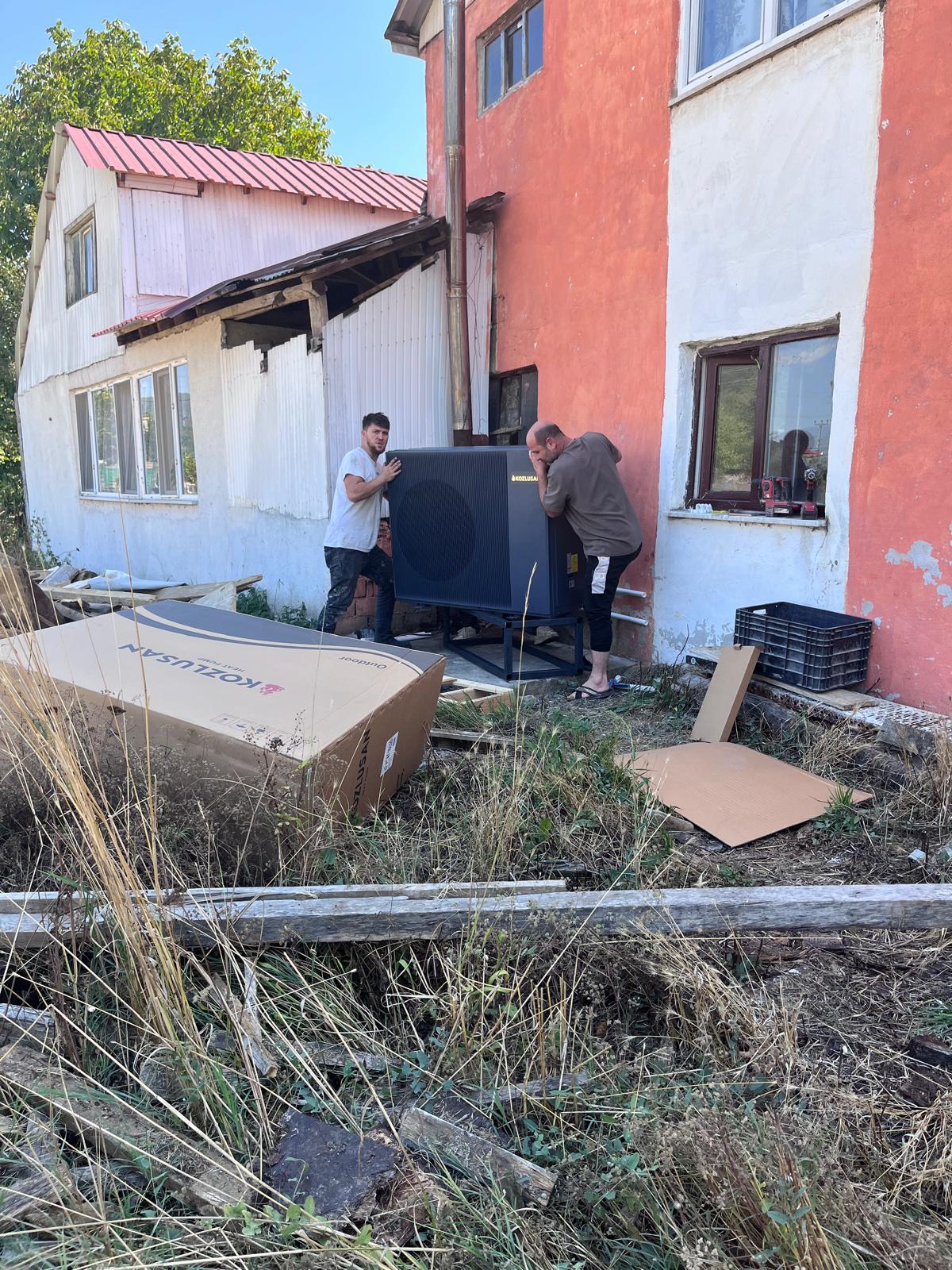 Taşkesti Mahallesi Isı Pompası Projemiz